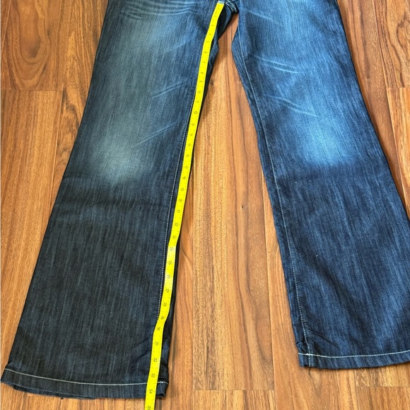 Women Zara TRF Denim Rules blue jeans size 8 preowned - Picture 13 of 16